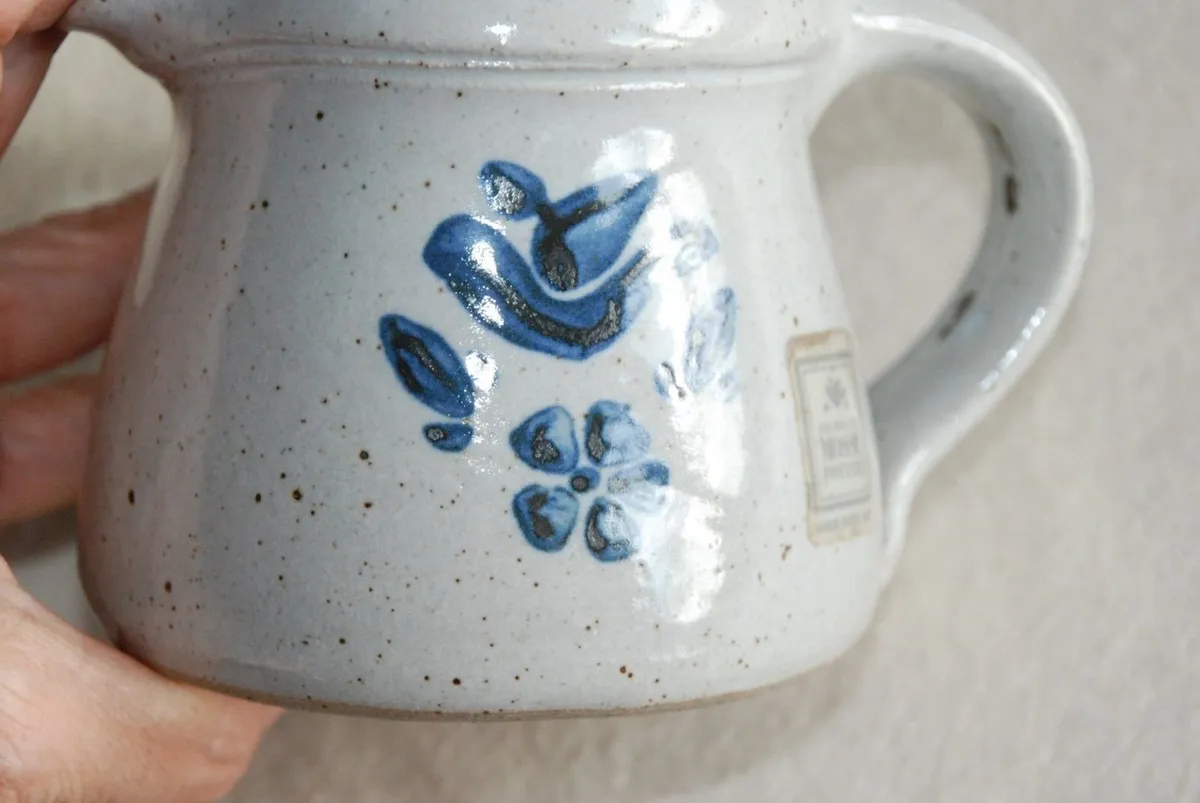 Nicolas Mosse Vintage Milk jug + 2 containers - Image 4