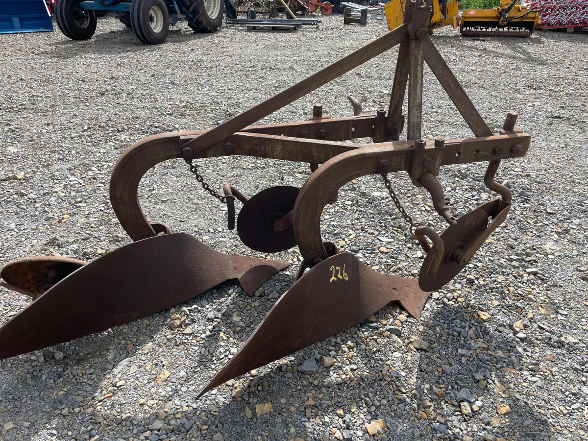 Ferguson 2 Furrow Plough - Image 2
