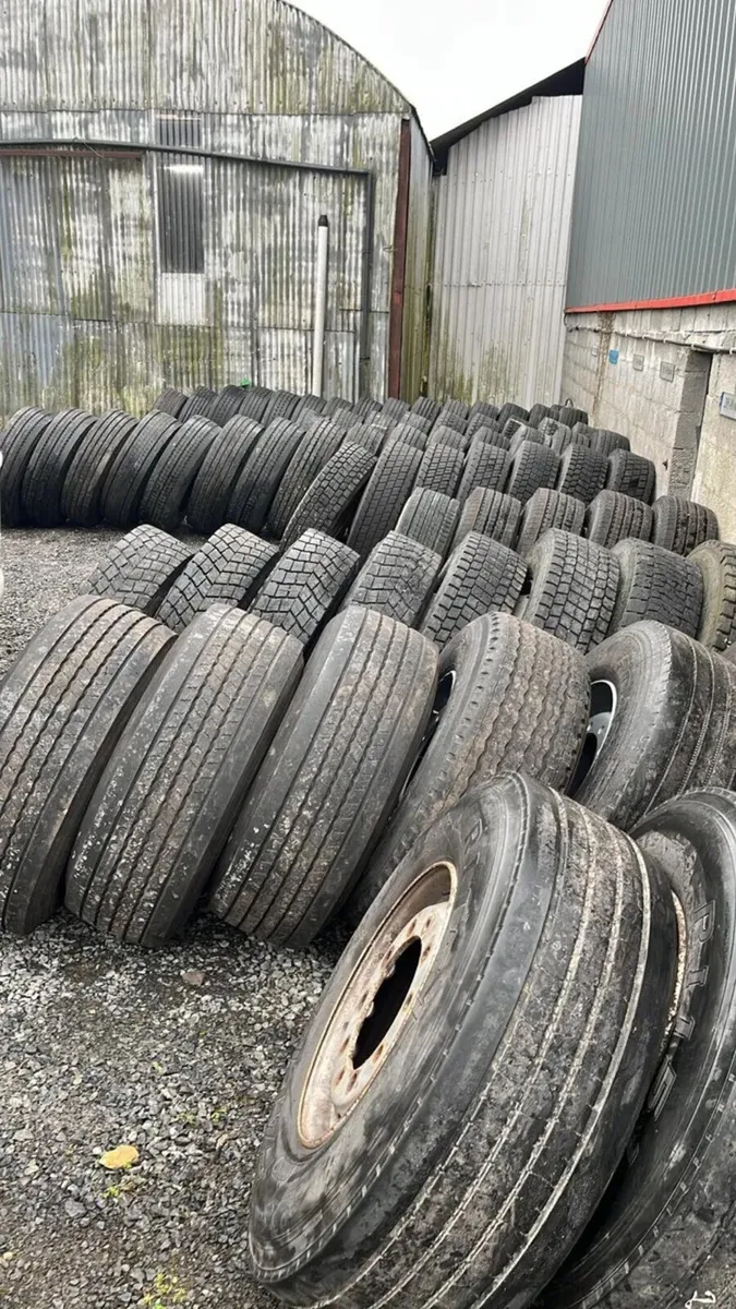 USED TRUCK TYRES | FOR SALE