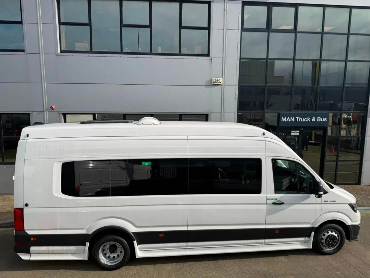 MAN TGE Minibus - 18 Seater - Image 4