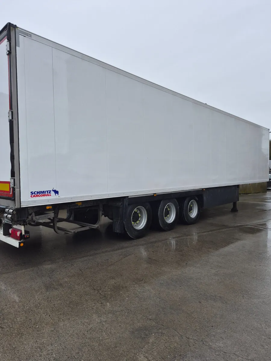 2016 Schmitz Single Temp Fridge Trailer - Image 3