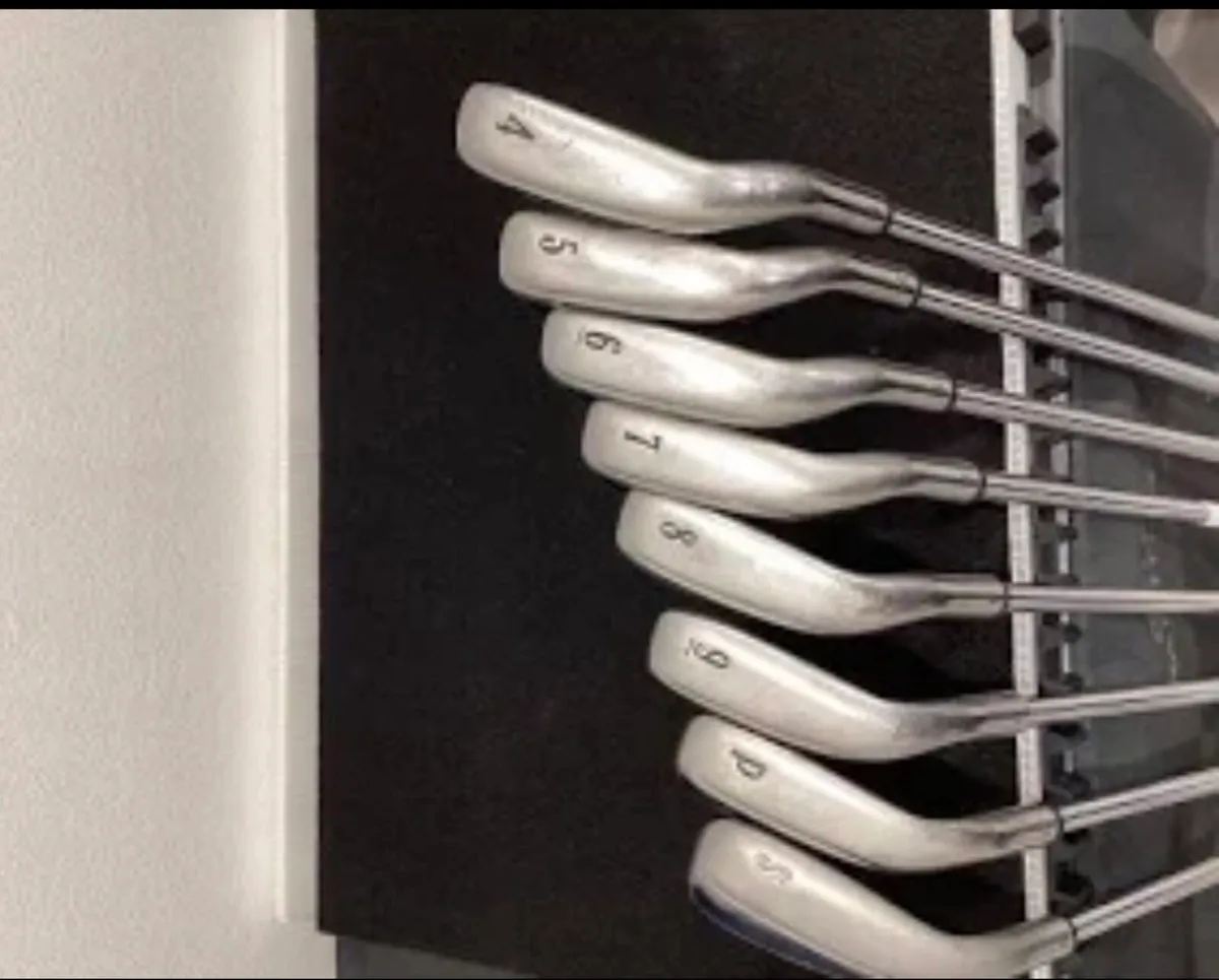 Callaway X-20 Full Iron Set 4-SW - Image 1