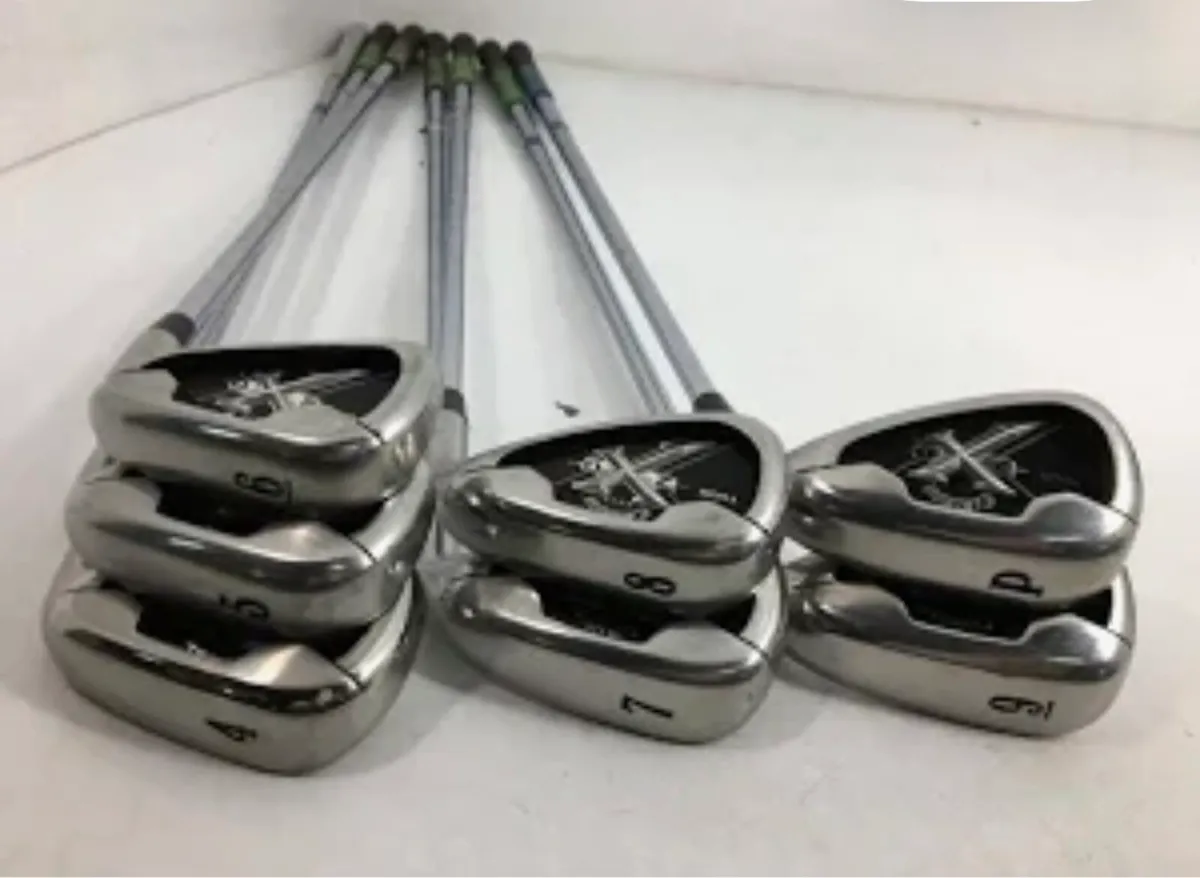 Callaway X-20 Full Iron Set 4-SW - Image 3