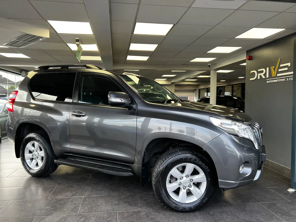 Toyota Land Cruiser 2015 TOYOTA SERVICE HISTORY - Image 1