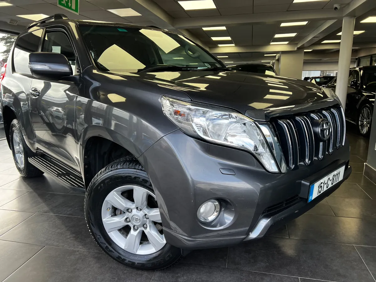 Toyota Land Cruiser 2015 TOYOTA SERVICE HISTORY - Image 2