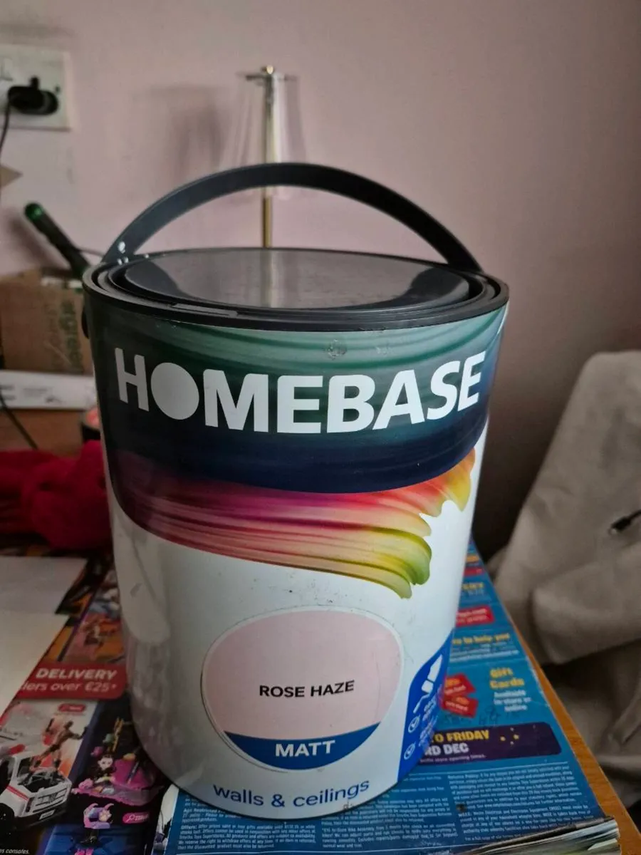 NEW 5LT PAINT - Image 1