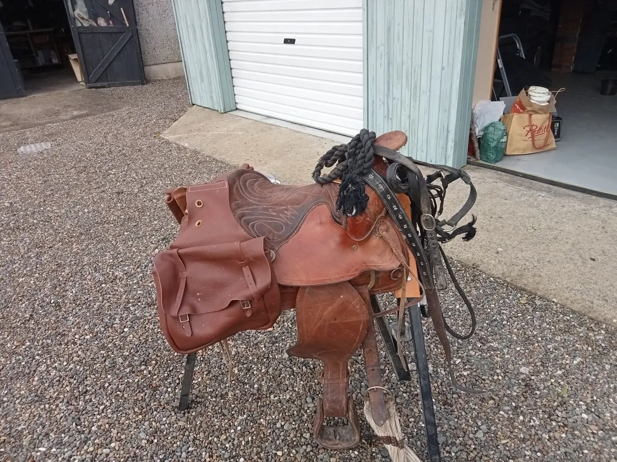 Western saddles - Image 1
