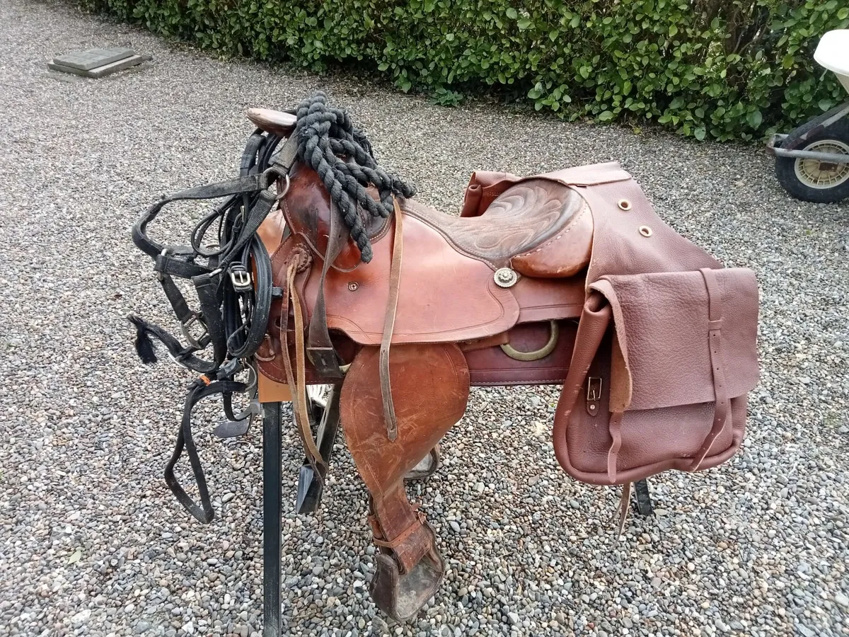 Western saddles - Image 2