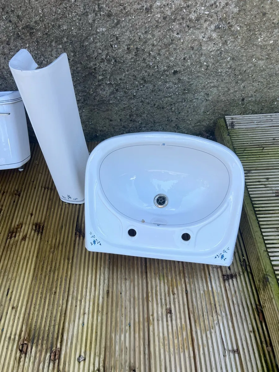 Toilet and WHB - Image 1