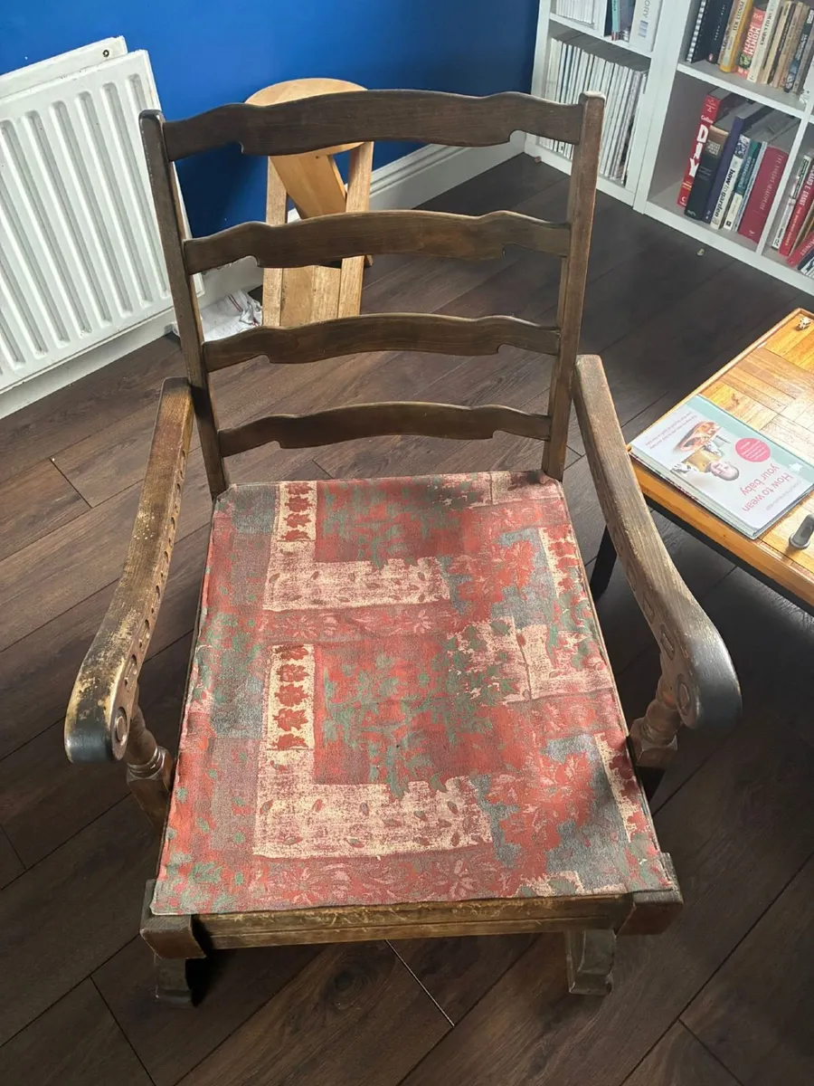 Antique rocking chair - Image 3