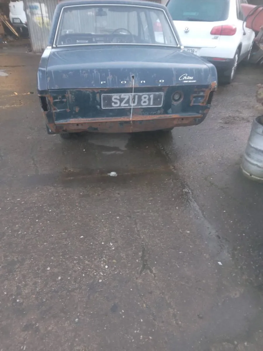1969 Ford Cortina MK2 - Image 3