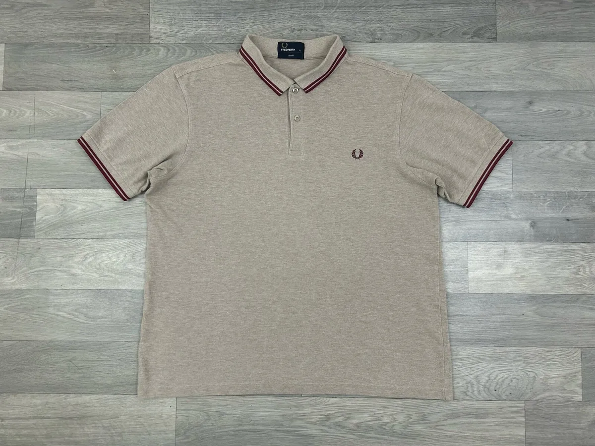 Fred Perry Polo Shirt Mens XL Slim Fit - Image 1