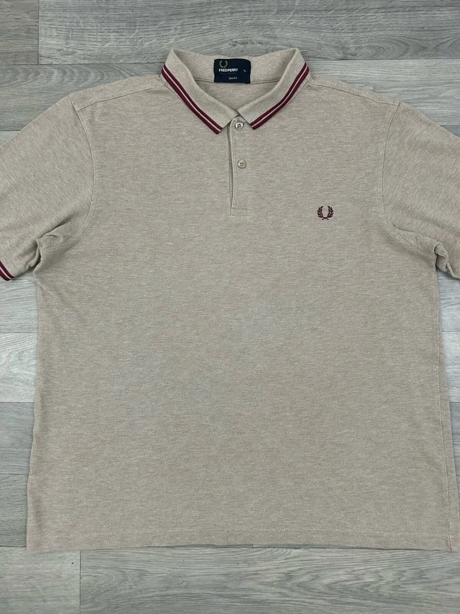 Fred Perry Polo Shirt Mens XL Slim Fit - Image 2