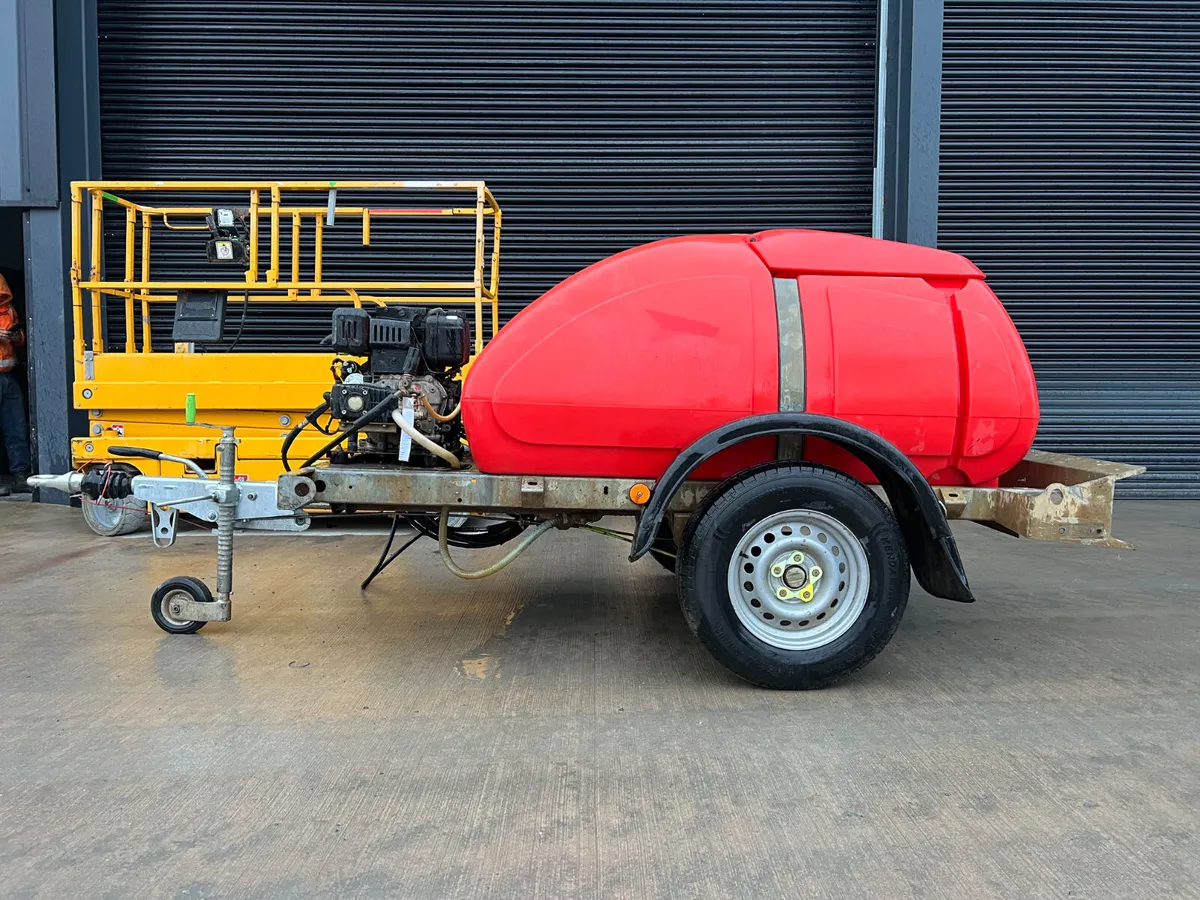 Power Washer Bowser Western Year 2017 - Image 2