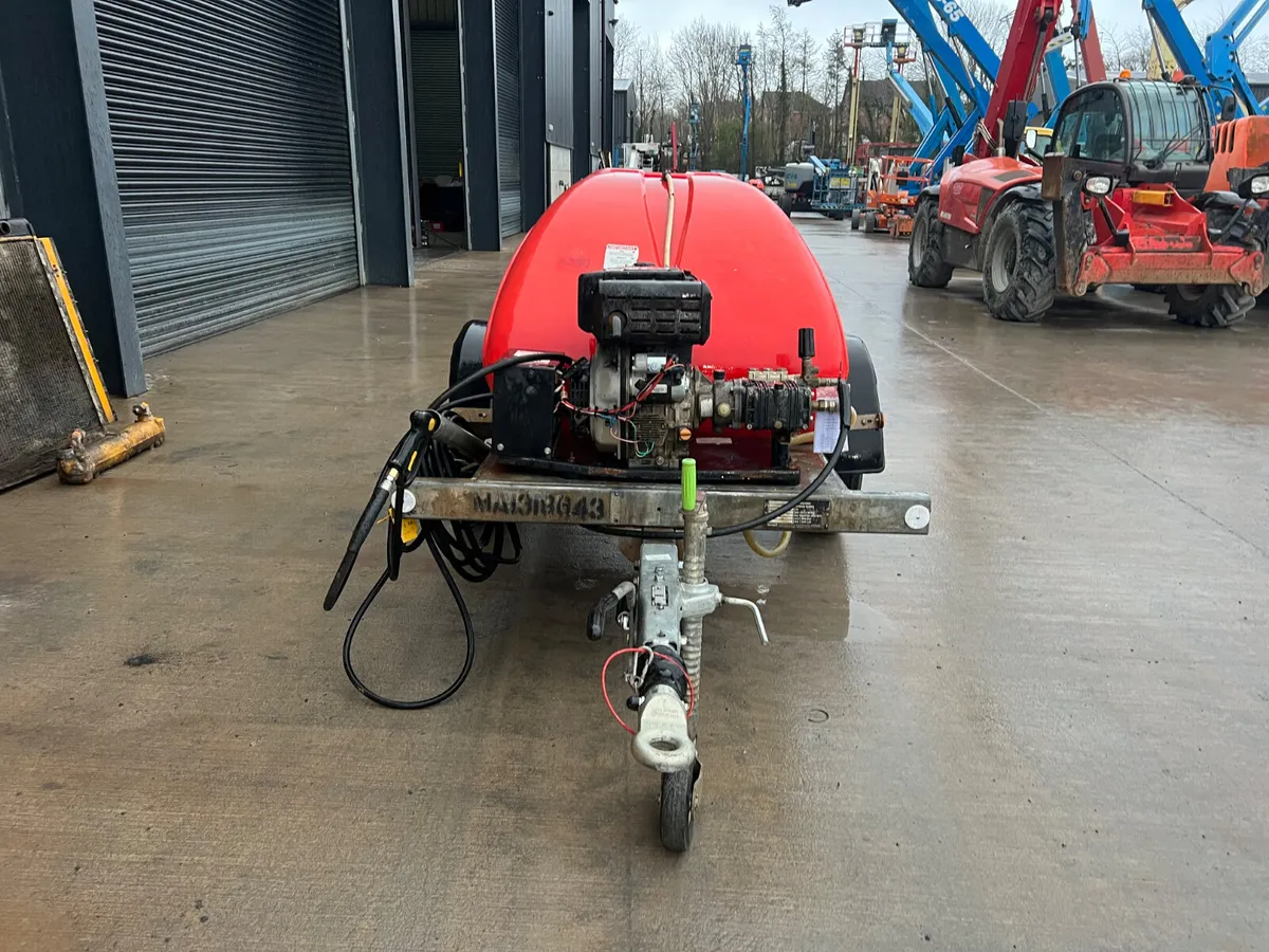 Power Washer Bowser Western Year 2017 - Image 4