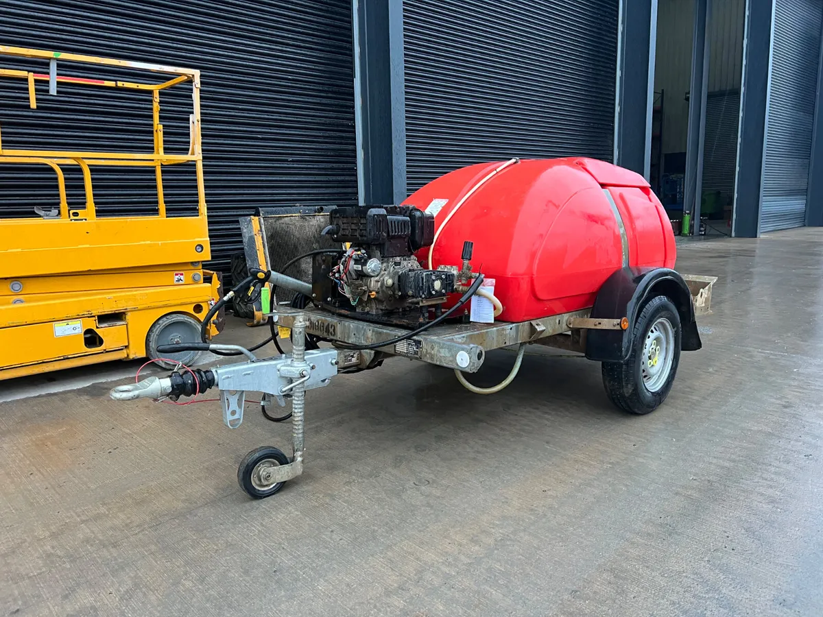 Power Washer Bowser Western Year 2017 - Image 3