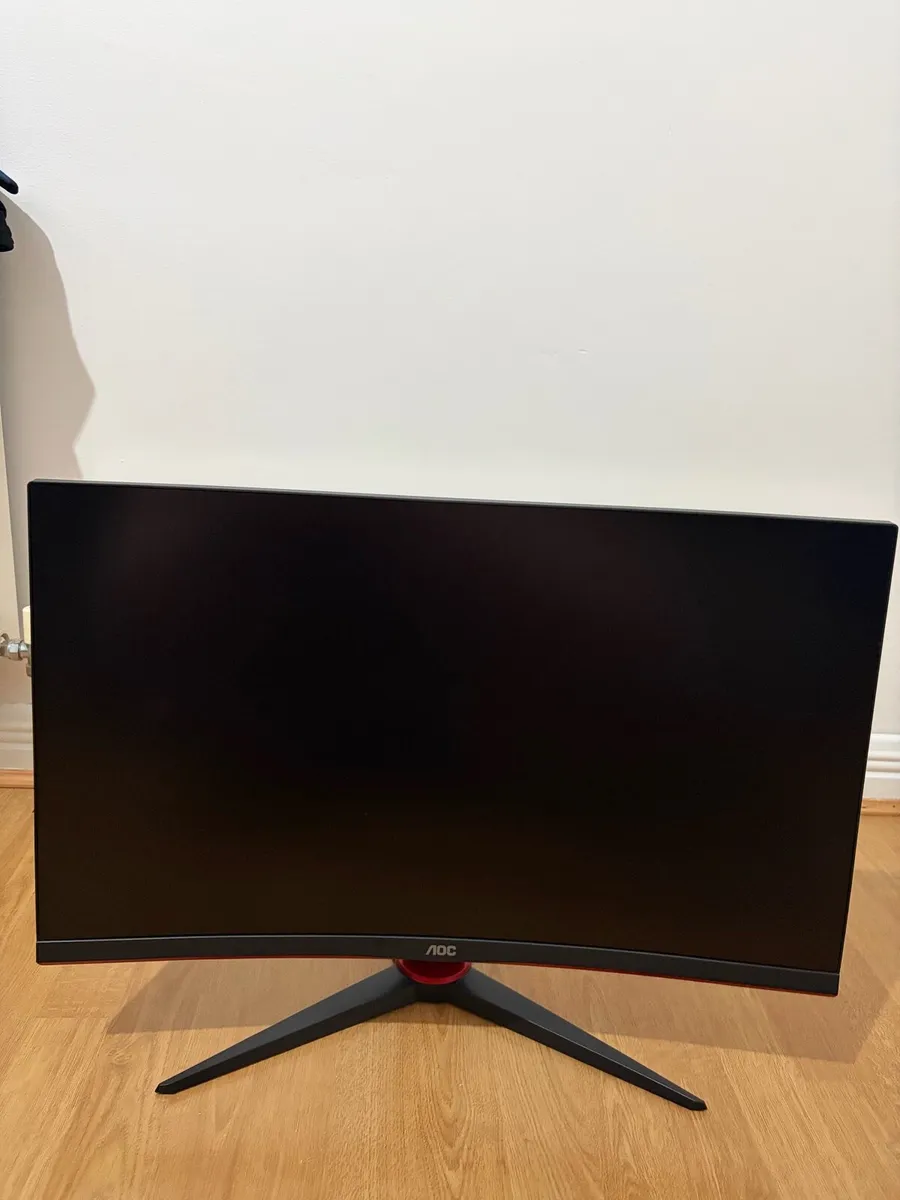 Aoc 27inch gaming monitor