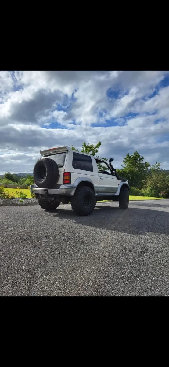 Mitsubishi Pajero 1997 - Image 4