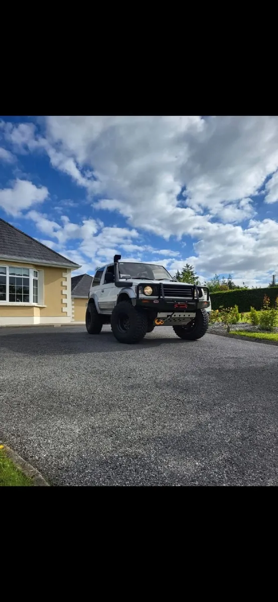 Mitsubishi Pajero 1997 - Image 1