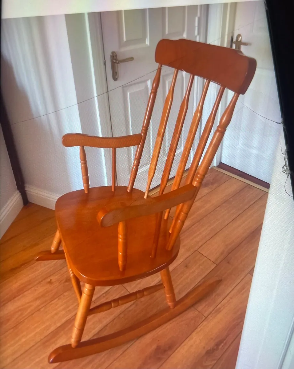 Pine Rocking Chair