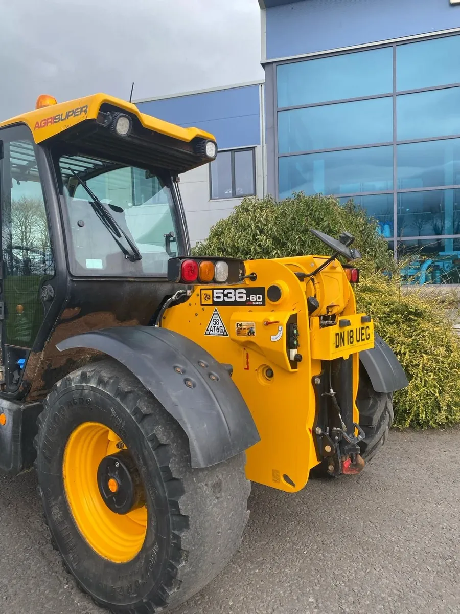 JCB 536 60 Year 2018 - Image 4