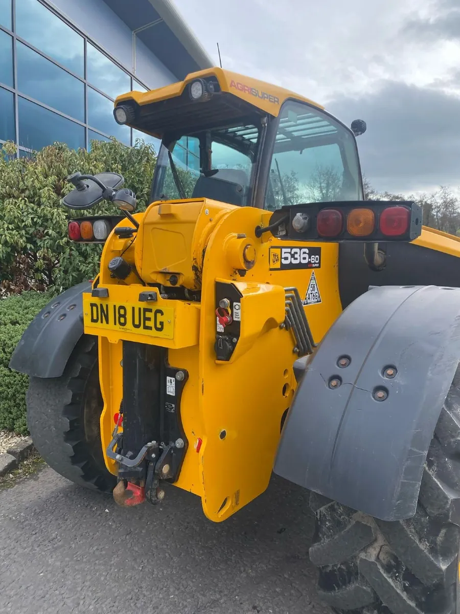 JCB 536 60 Year 2018 - Image 3