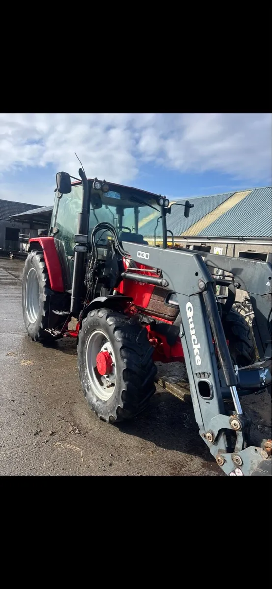 2007 McCormick 105CX - Image 1