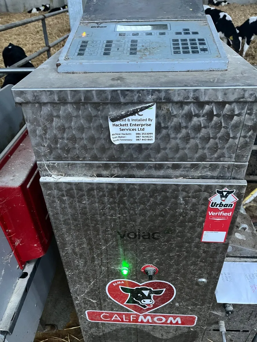 Urban automatic calf feeder - Image 1