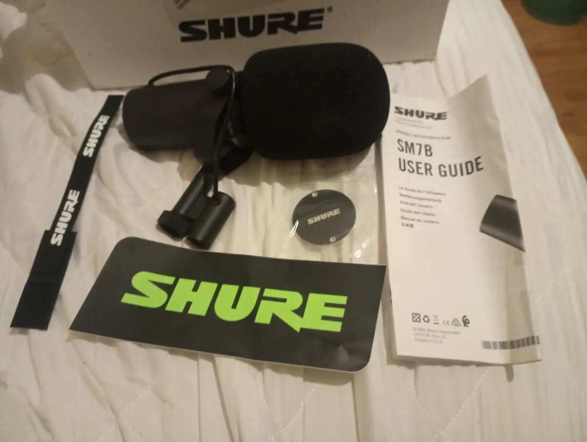 Shure SM7B Mic - Image 1
