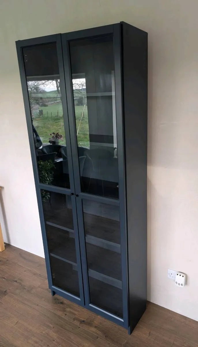 IKEA Billy Bookcase with doors - Image 1