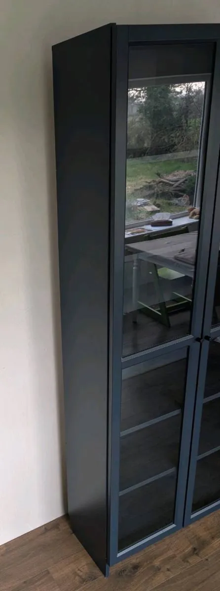 IKEA Billy Bookcase with doors - Image 2