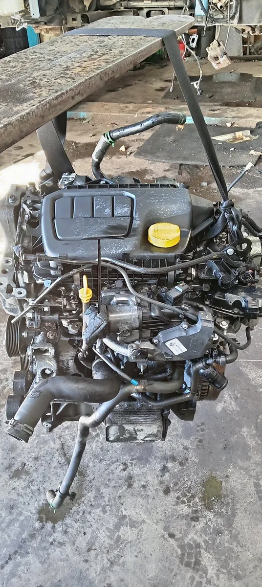 Opel vivaro, Renault Traffic engine 1.6 DCI - Image 1