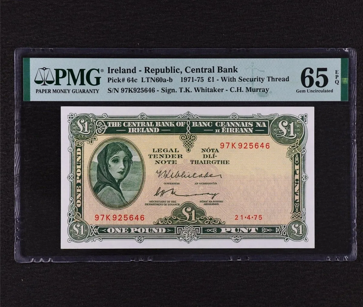 Just A Note From, 21 - 04 -1975. - Image 4