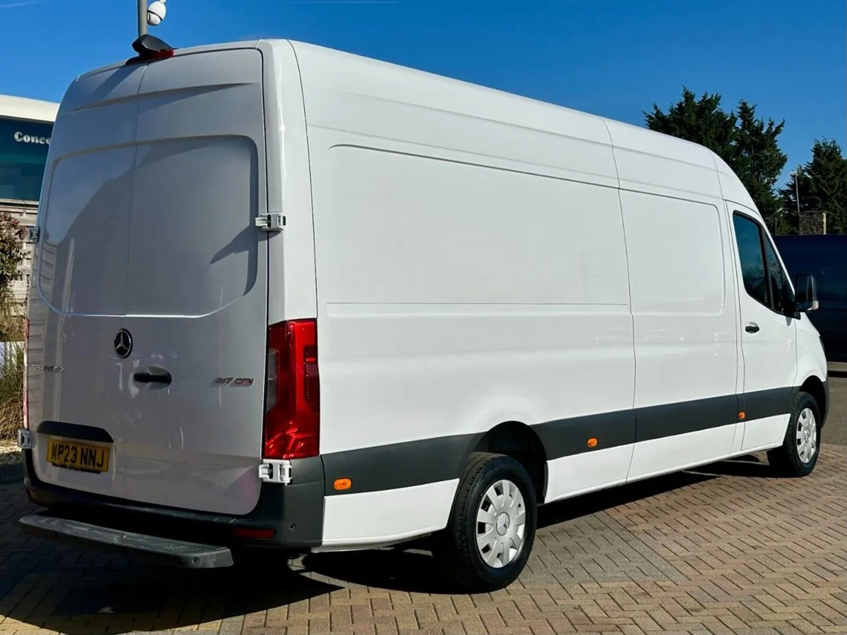 2023 Mercedes-Benz Sprinter High Roof Panel Van - Image 4
