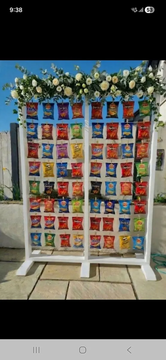 Tayto wall hire