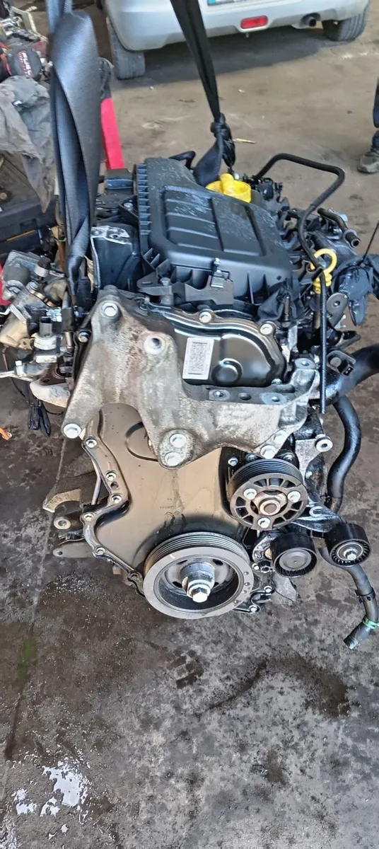 Opel vivaro, Renault Traffic engine 1.6 DCI - Image 2