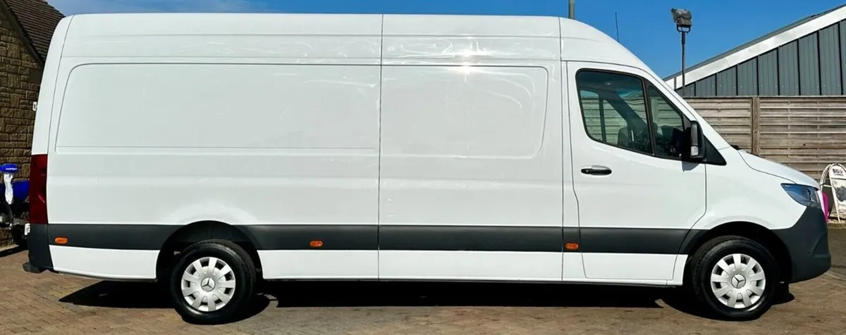 2023 Mercedes-Benz Sprinter High Roof Panel Van - Image 2