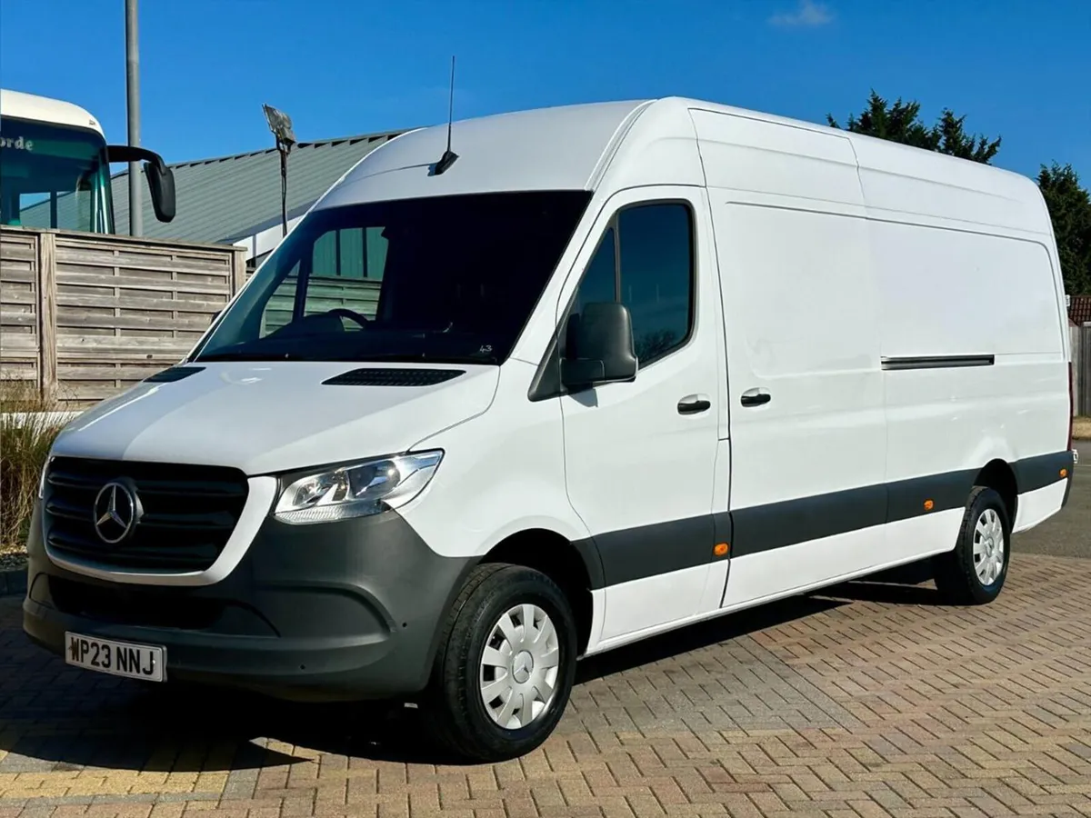 2023 Mercedes-Benz Sprinter High Roof Panel Van - Image 1