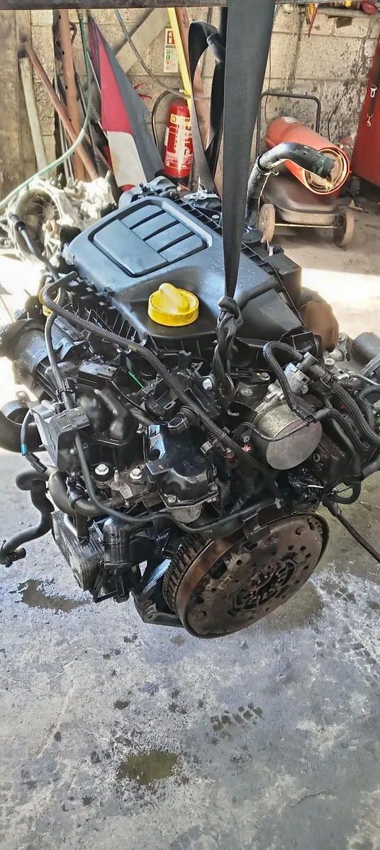 Opel vivaro, Renault Traffic engine 1.6 DCI - Image 4