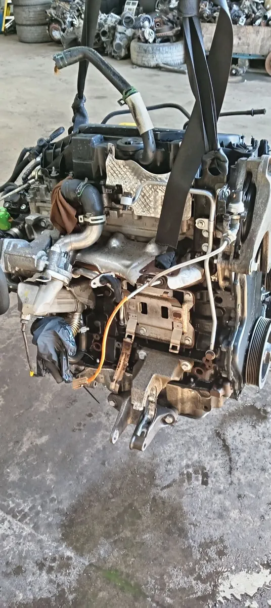 Opel vivaro, Renault Traffic engine 1.6 DCI - Image 3