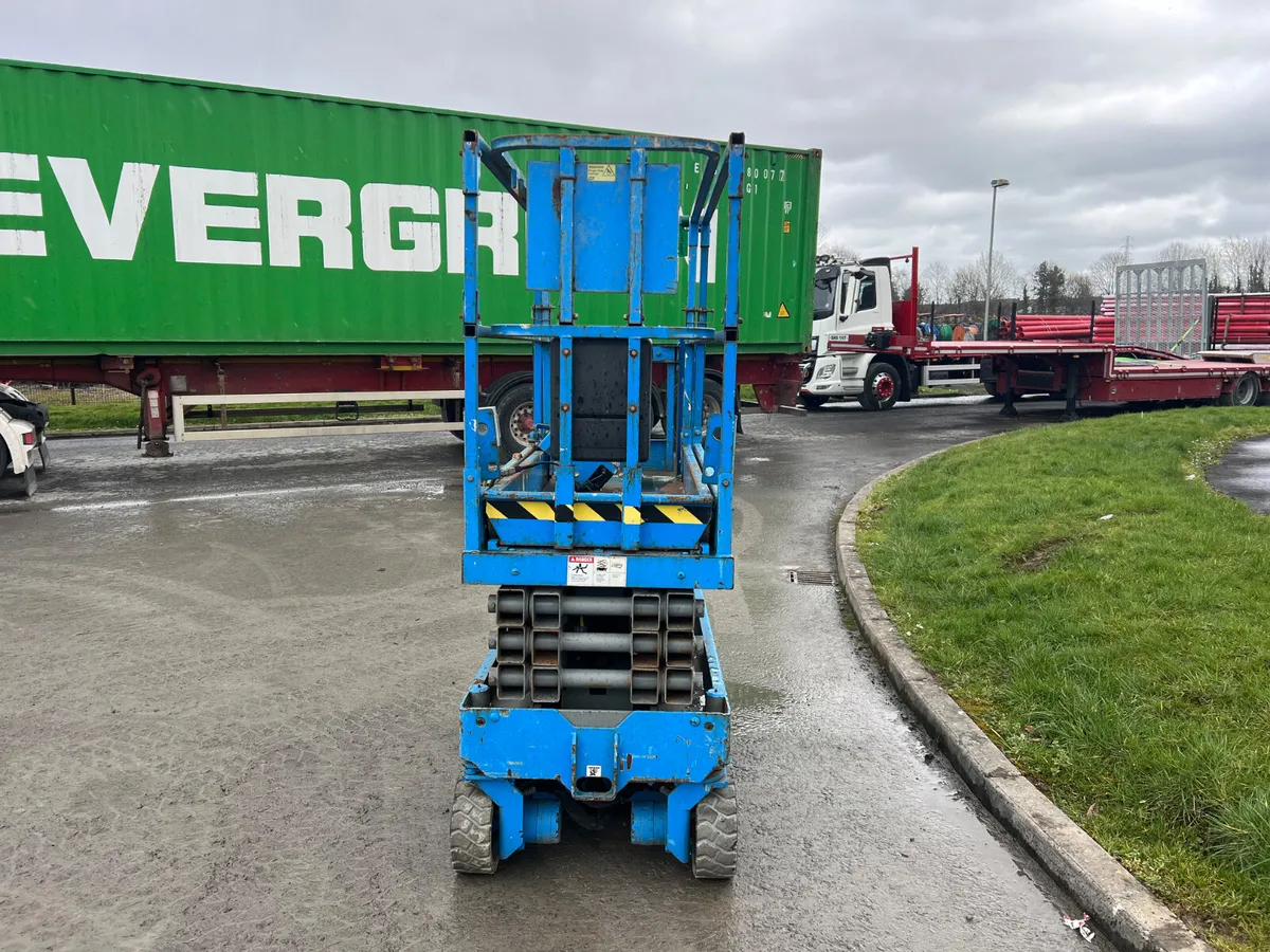 Genie GS1932 Scissor Lift New Batteries - Image 4