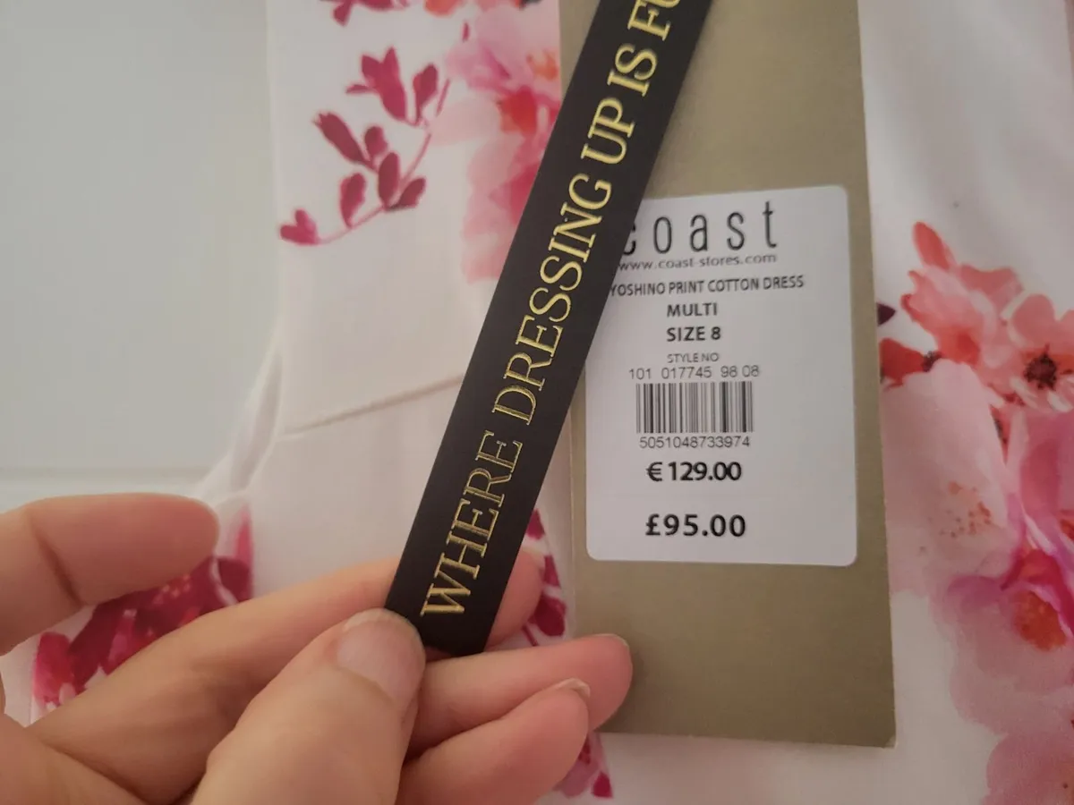 Coast women's dress - Image 4