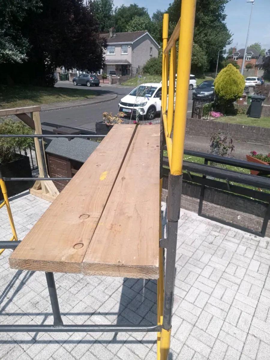 Modular Scaffolding – Warsaw Type – 2 Towers (6m) - Image 1