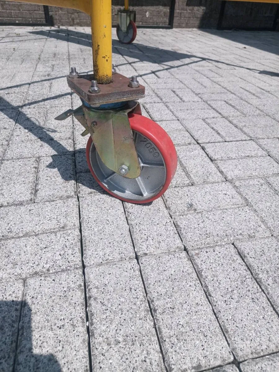 Modular Scaffolding – Warsaw Type – 2 Towers (6m) - Image 3