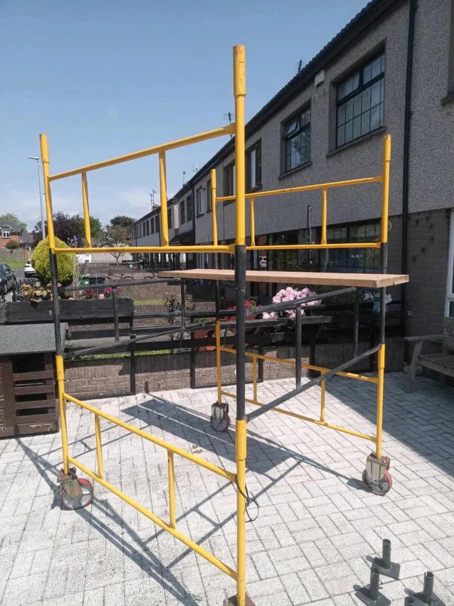 Modular Scaffolding – Warsaw Type – 2 Towers (6m) - Image 4