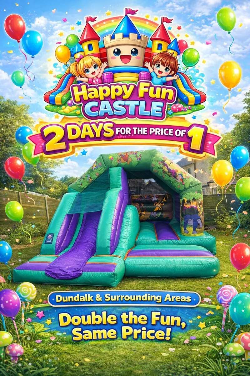 Bouncy Castle Hire – Dundalk & Surrounding Areas - Image 1