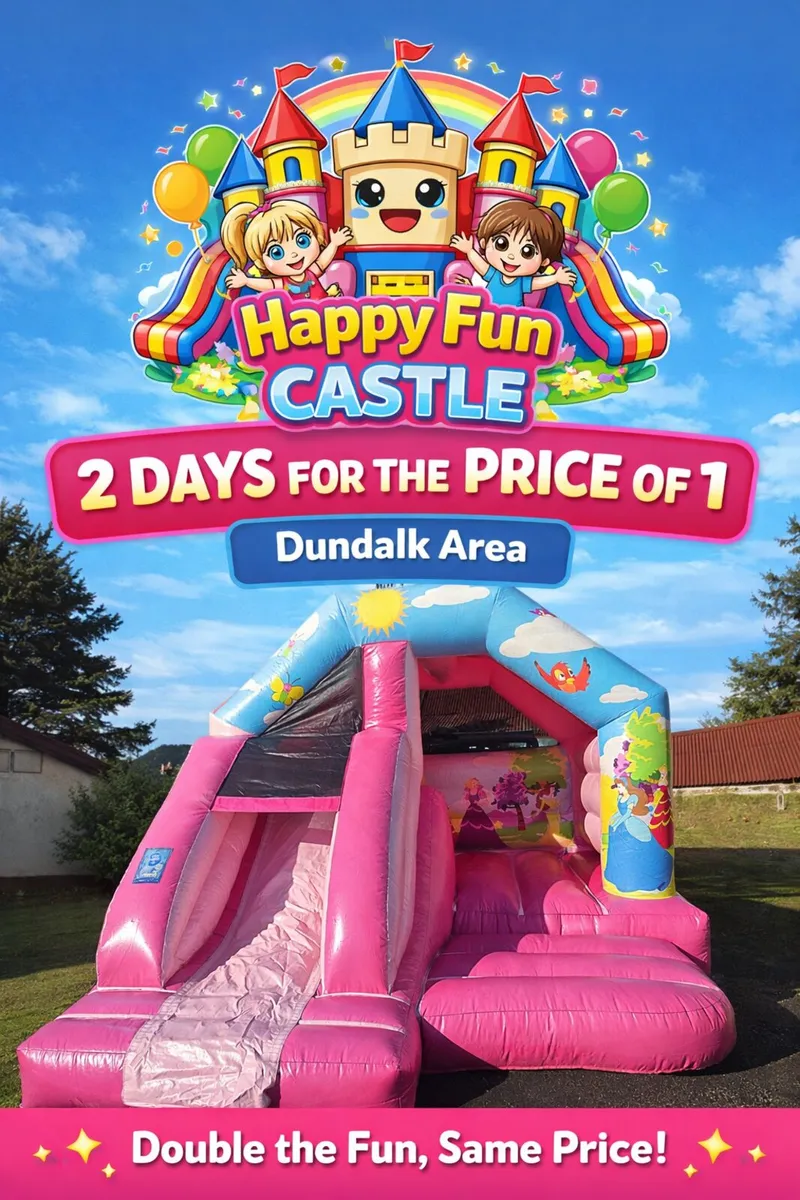 Bouncy Castle Hire – Dundalk & Surrounding Areas - Image 2