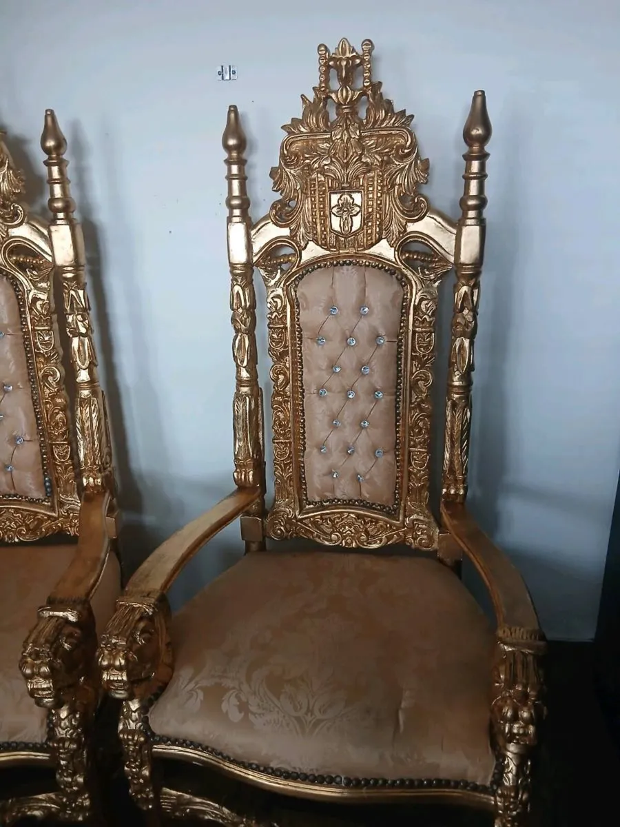Throne chairs for hire - Image 3