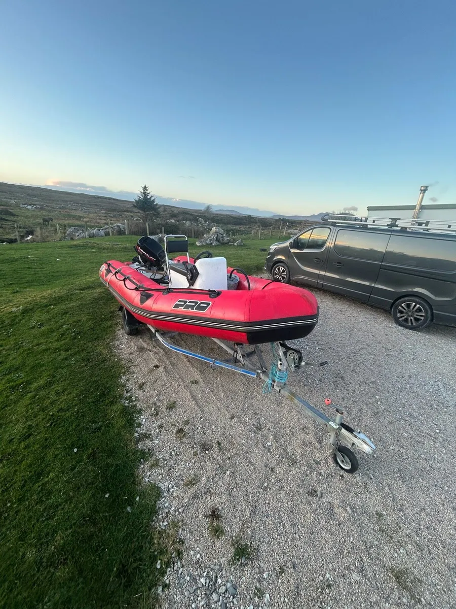 Zodiac 4.8m Rib - Image 1