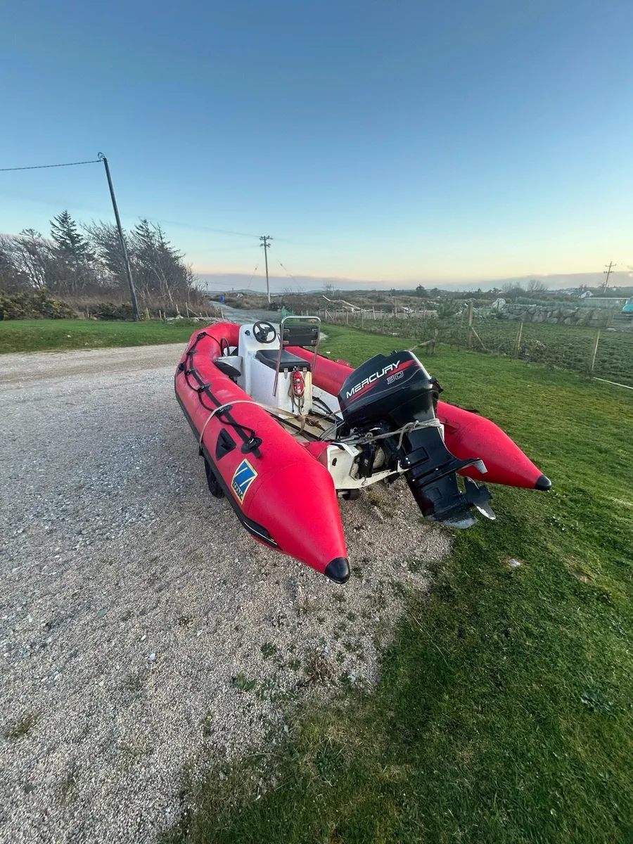 Zodiac 4.8m Rib - Image 2